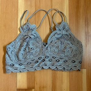 Wishlist Taupe Bralette